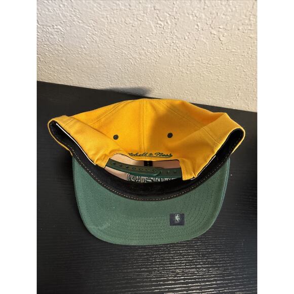 Seattle Super Sonics Logo Remix Snapback Hat by Mitchell & Ness - Picture 2 of 5